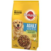 PEDIGREE HUNDEFUTTER GEFLÜGEL MIT GEMÜSE 10 KG